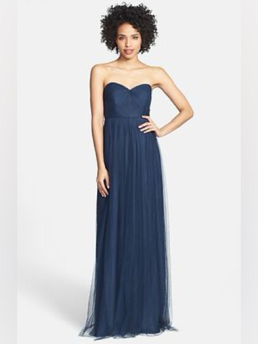 Jenny Yoo Collection Strapless Tulle Gown – Size 4
